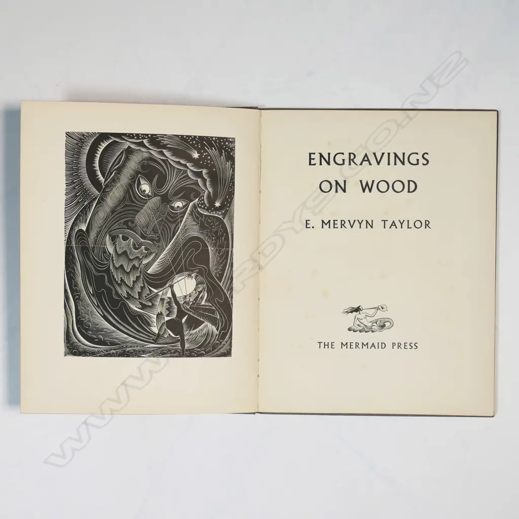 E MERVYN TAYLOR - ENGRAVINGS ON WOOD Image 1++